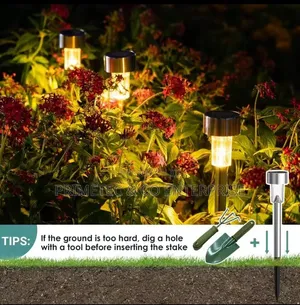 10 PCS Pathway Outdoor Solar Light