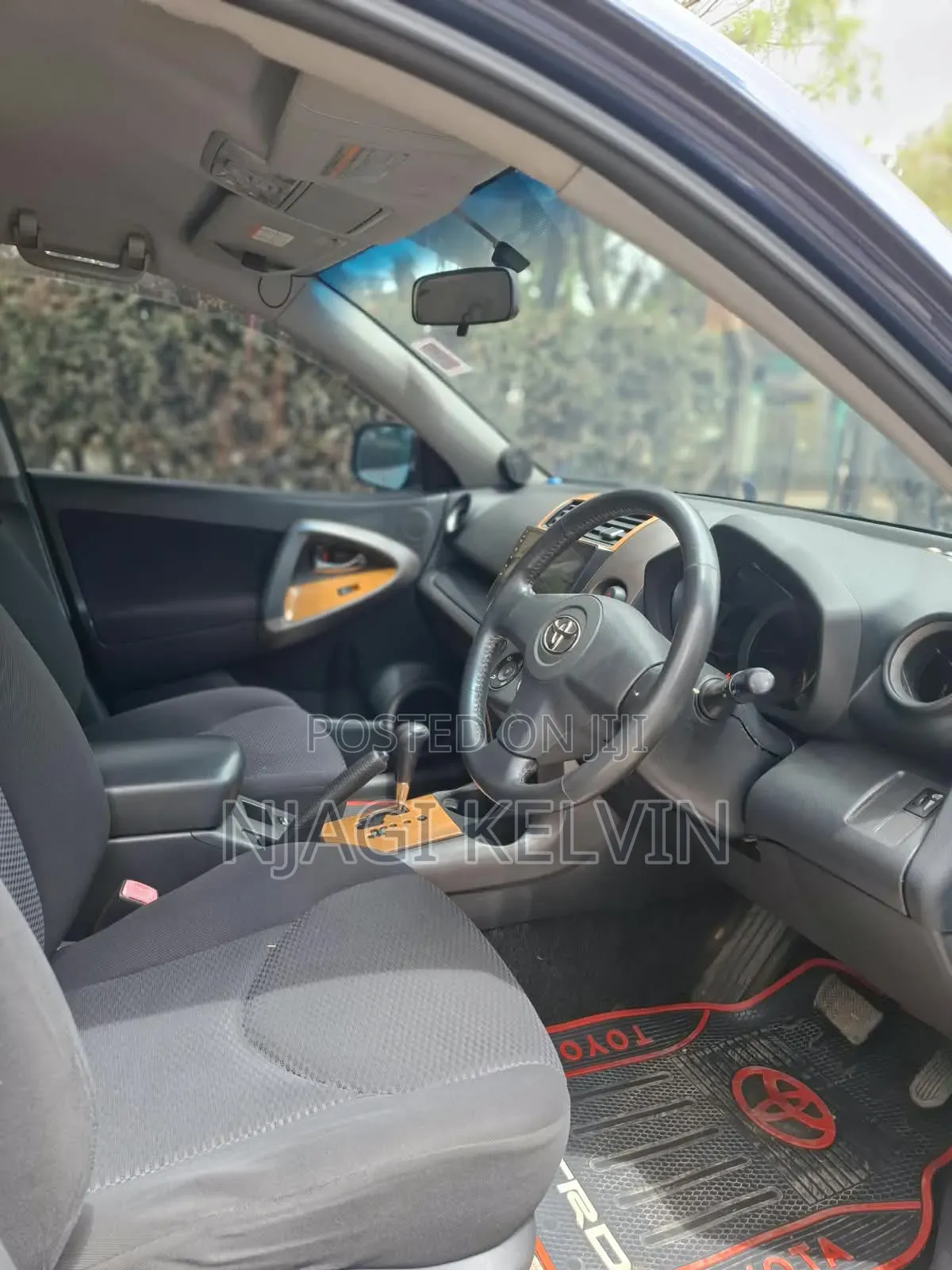 Toyota RAV4 2008 Blue