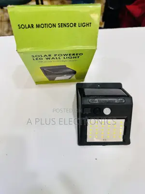 Solar Wall Light BK20 – Powerful Outdoor Solar Lamp