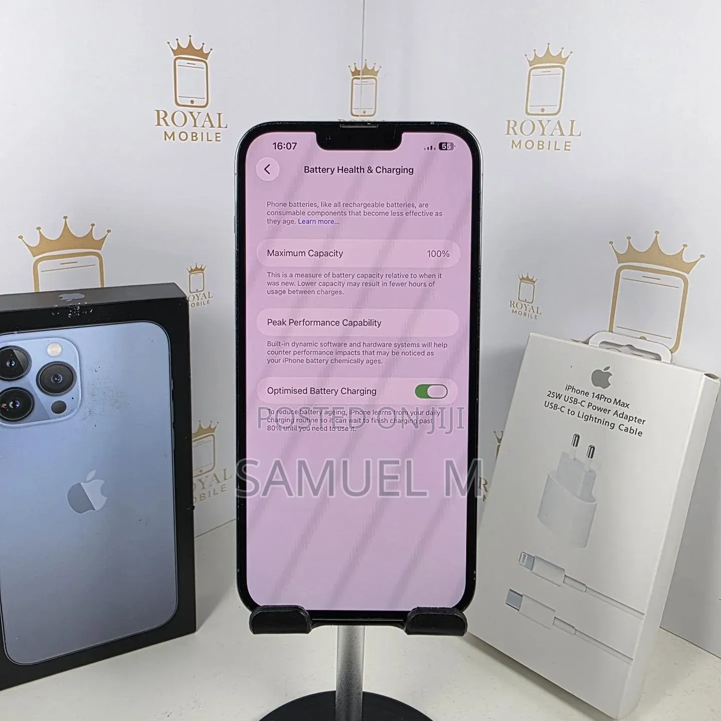 Apple iPhone 13 Pro Max 512 GB Blue