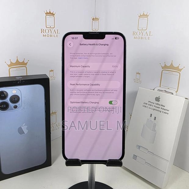 Apple iPhone 13 Pro Max 512 GB Blue - thumbnail 2