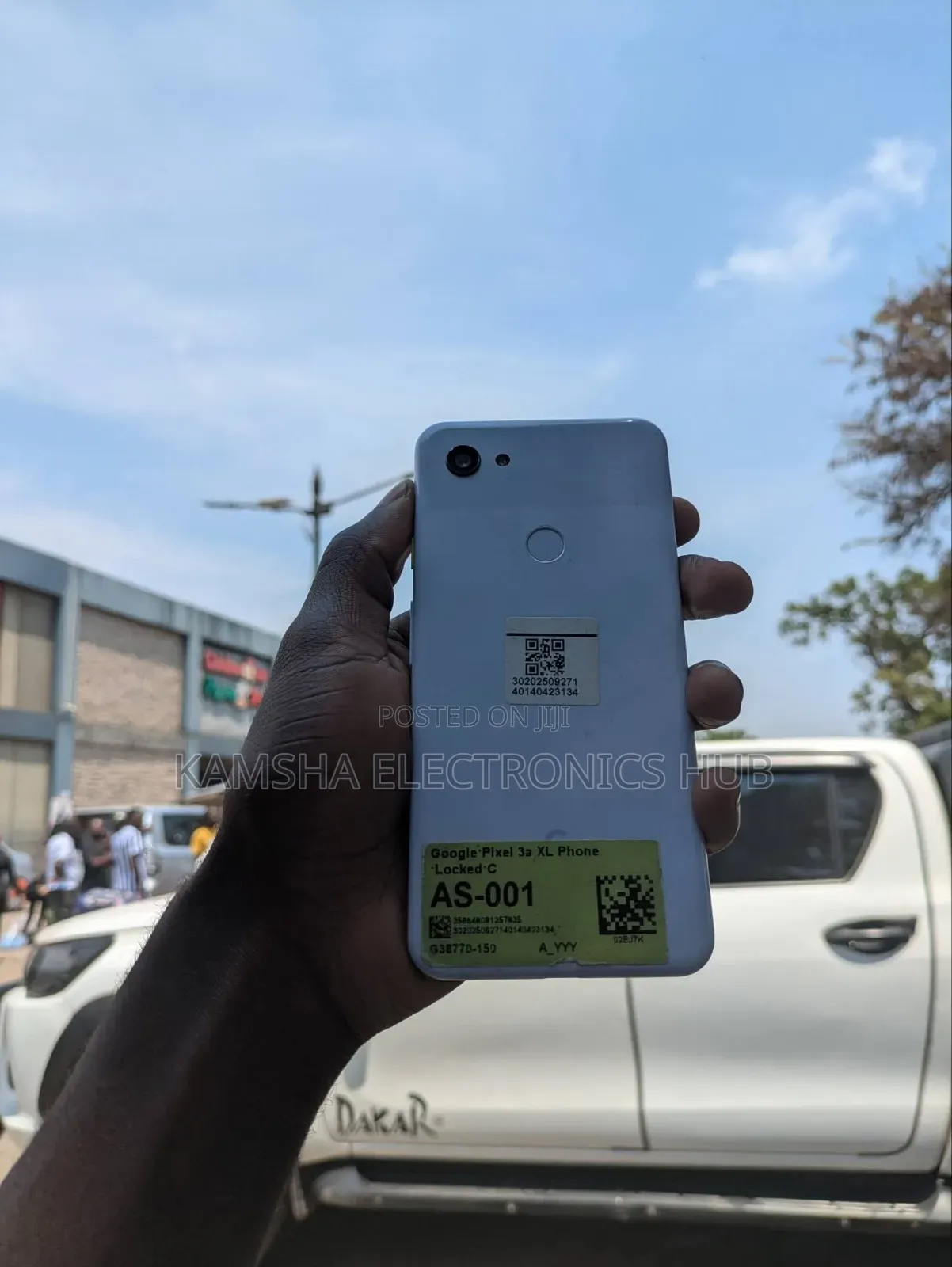 New Google Pixel 3a XL 64 GB White