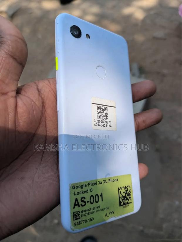 New Google Pixel 3a XL 64 GB White - thumbnail 3