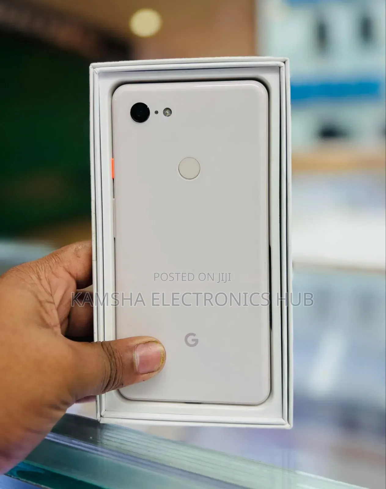 New Google Pixel 3a XL 64 GB White