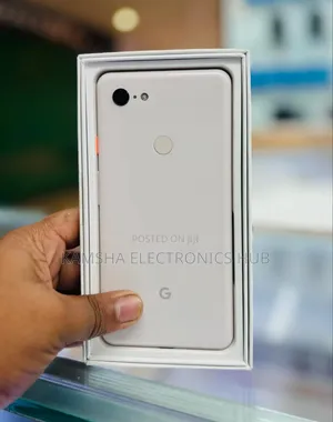 New Google Pixel 3a XL 64 GB White