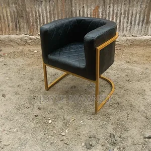 Leather Manicure Seat or Salon Seat 