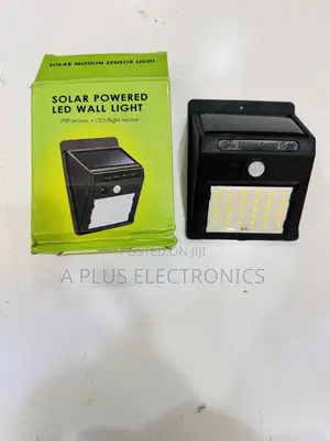 Solar Wall Light BK20 – Waterproof LED Wall Lamp