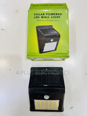 Solar Wall Light BK20 – Waterproof LED Wall Lamp