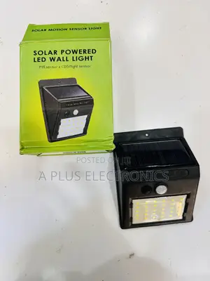 Solar Wall Light BK20 – Waterproof LED Wall Lamp