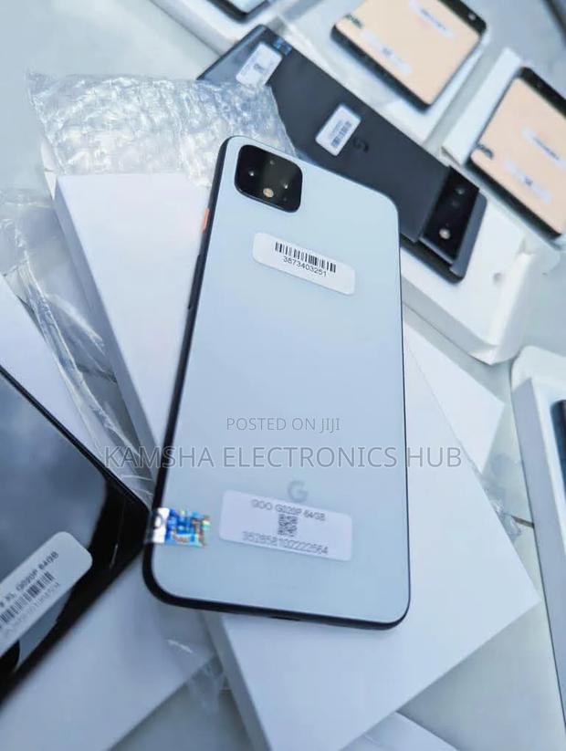 New Google Pixel 4 XL 64 GB White - thumbnail 3