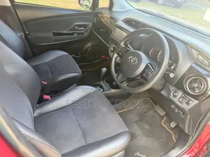 Toyota Vitz 2019 Red