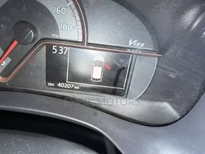 Toyota Vitz 2019 Red