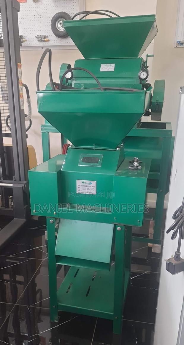 Big Roller Mill 20hp Motor - main view