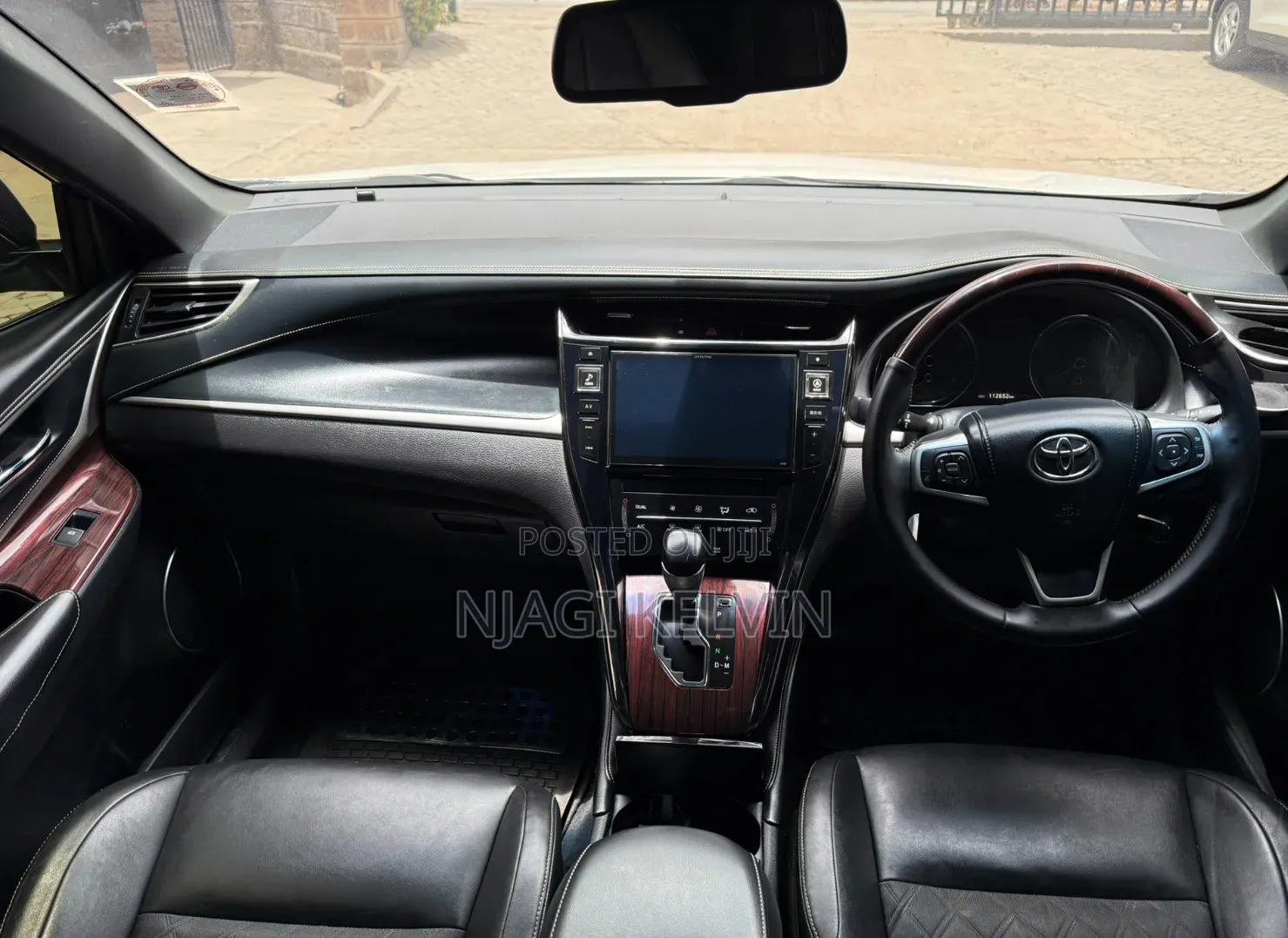 Toyota Harrier 2.0 2016 White