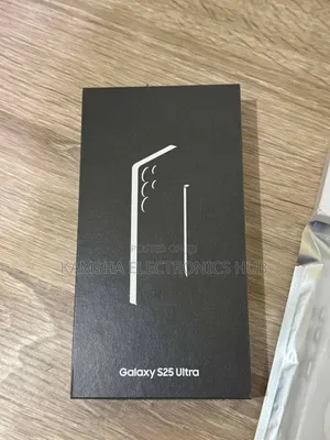 New Samsung Galaxy S25 Ultra 512 GB Black