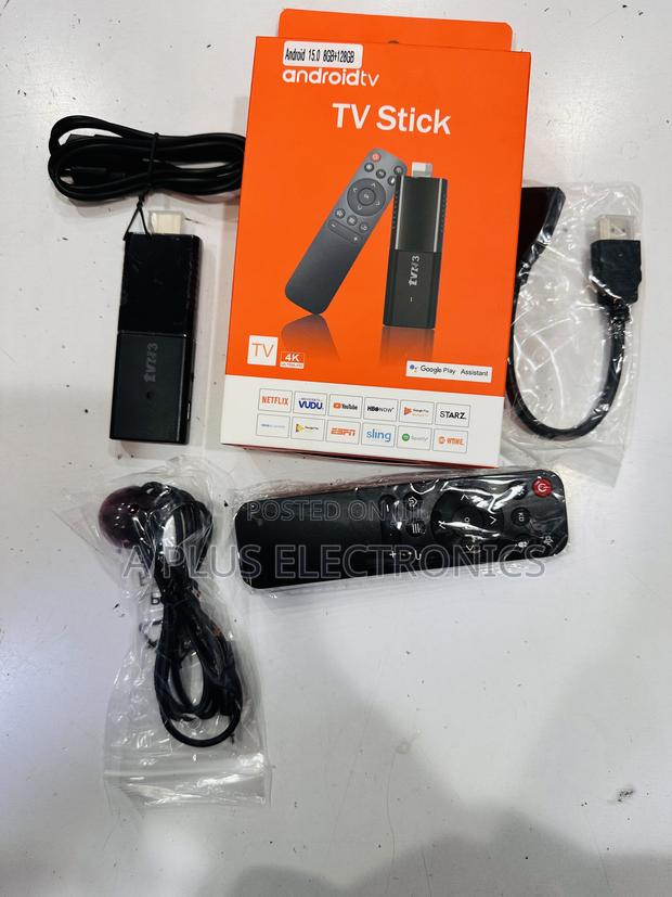 TVR3 Android TV Firestick 8+128gb Android TV Box - main view
