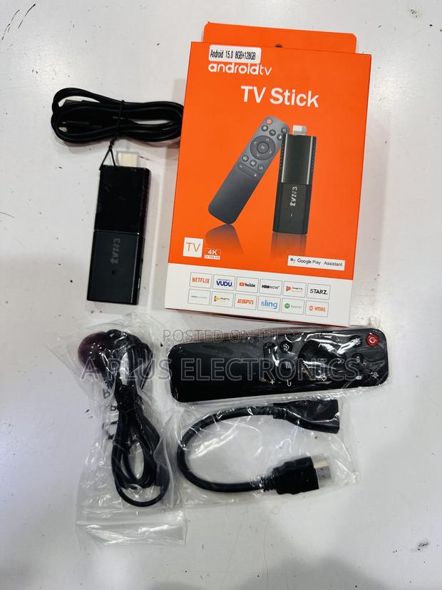 TVR3 Android TV Firestick 8+128gb Android TV Box - thumbnail 2