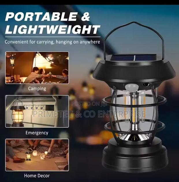 Solar Sensor Light - main view