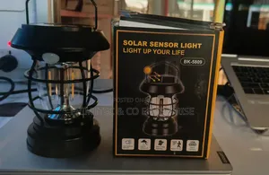 Solar Sensor Light