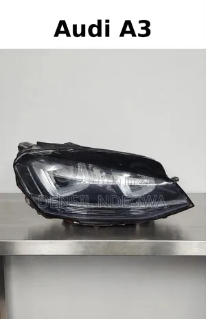 Mk7 Right Headlight 65,000 and Audi A3 Right Headlight 35,000