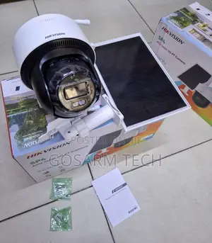 Hikvision SP4 Solar Powered 4MP Wireless Security Camera for Farms
