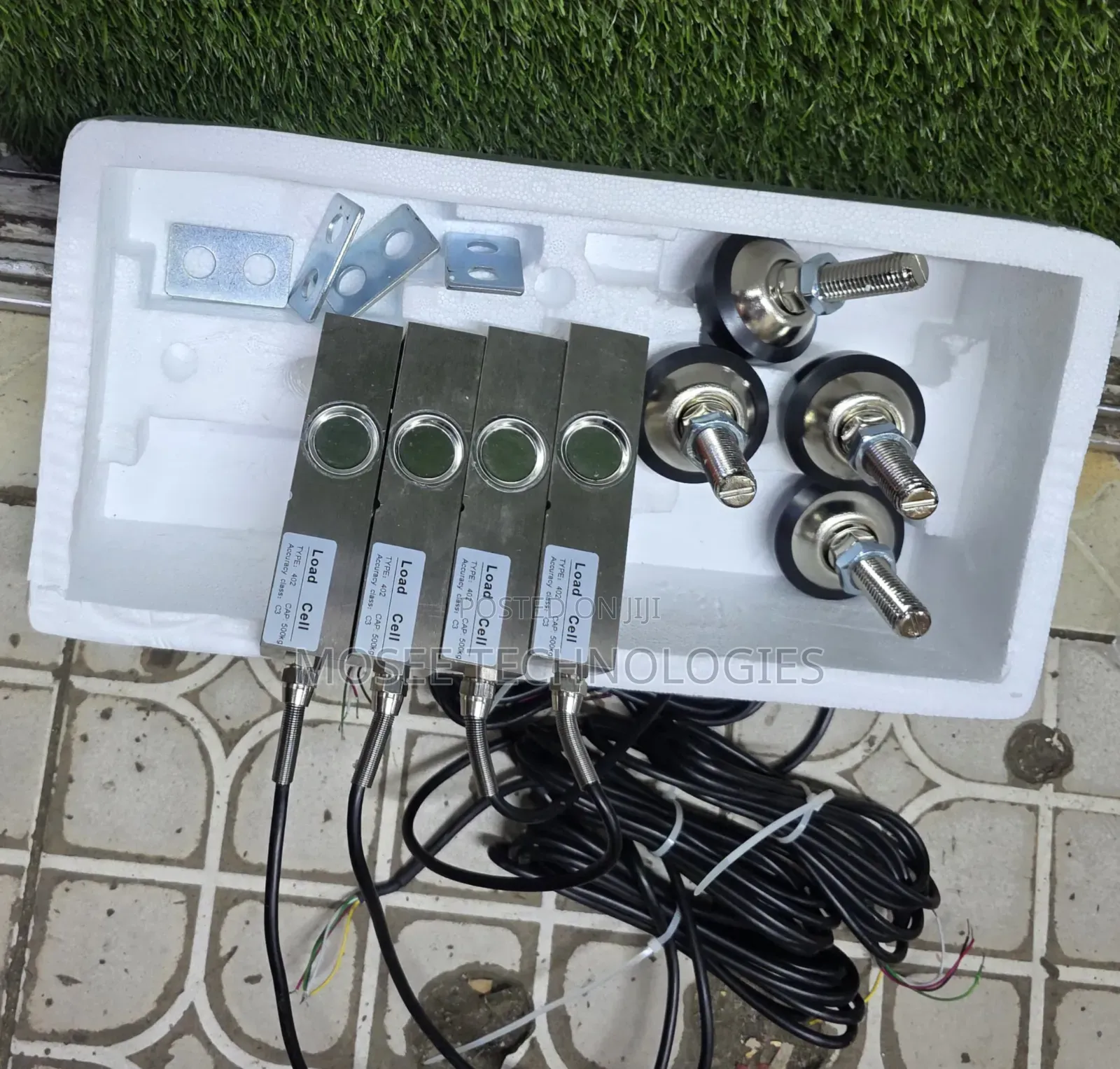 Heavy-Duty 500KG Electronic Load Cell Sensor Set