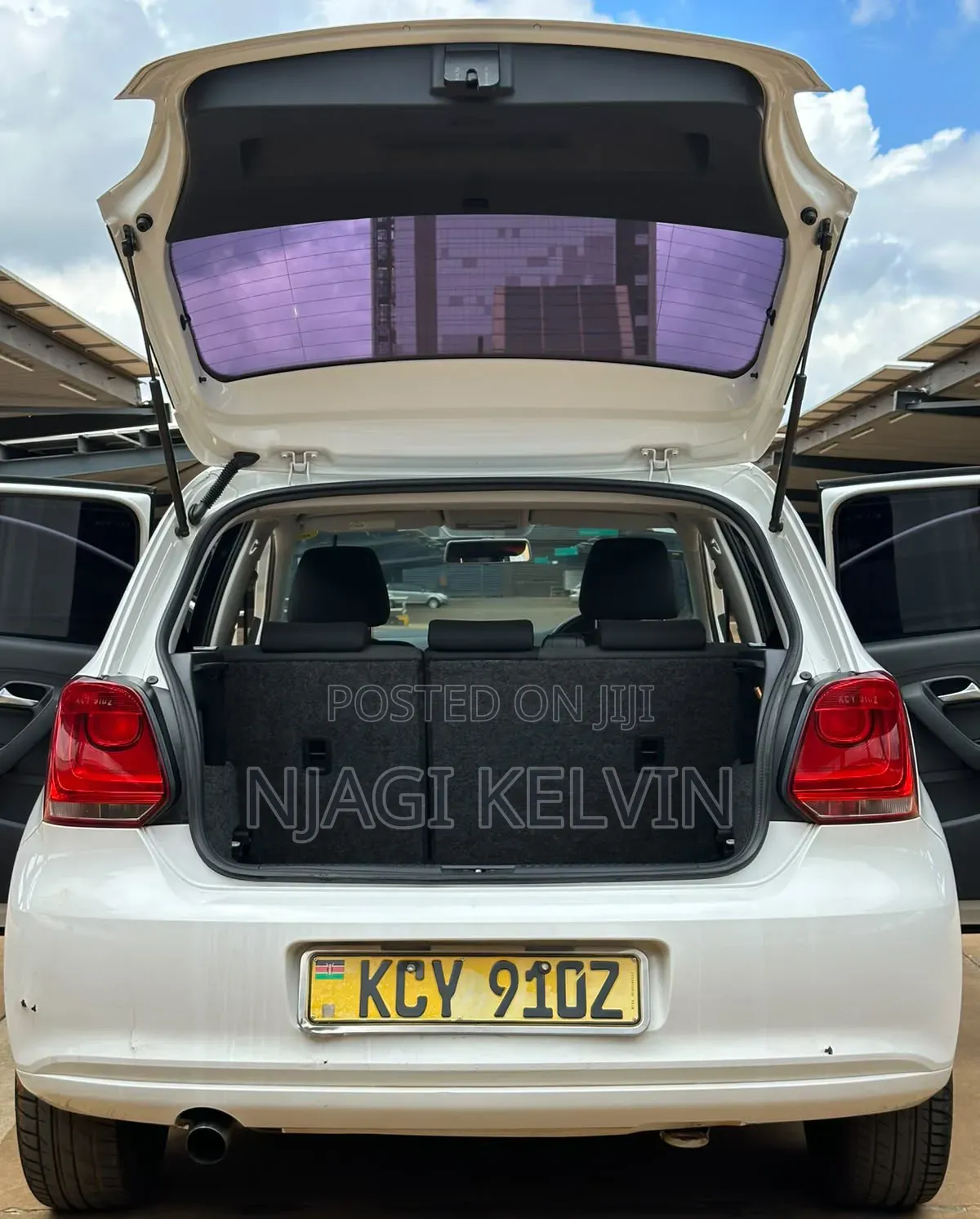 Volkswagen Polo 2013 White