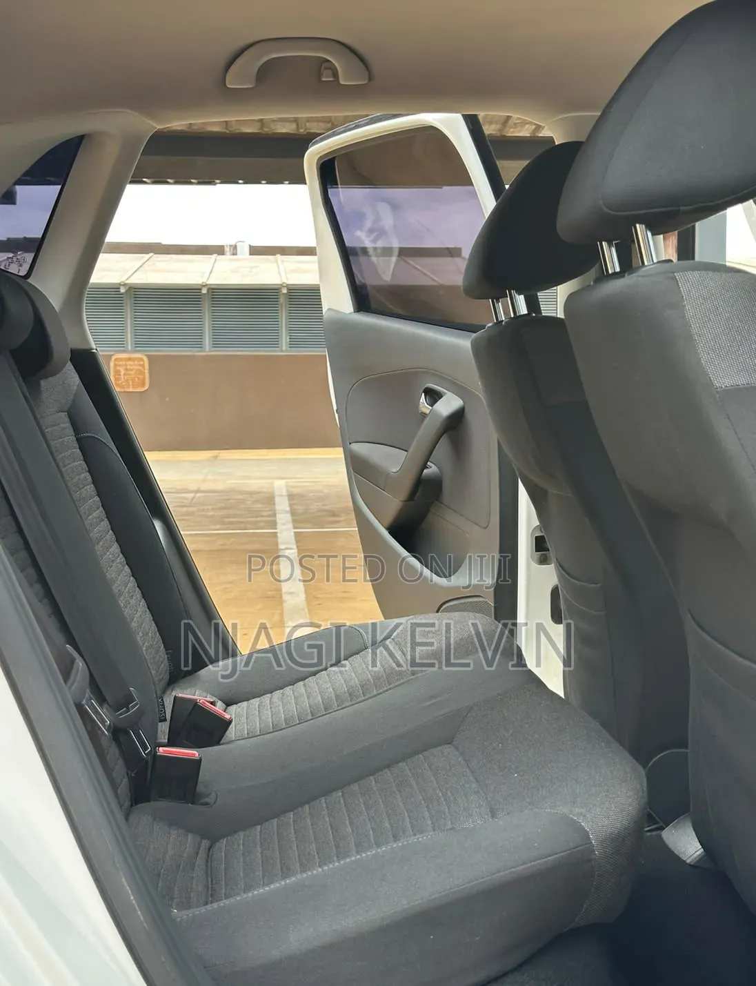 Volkswagen Polo 2013 White