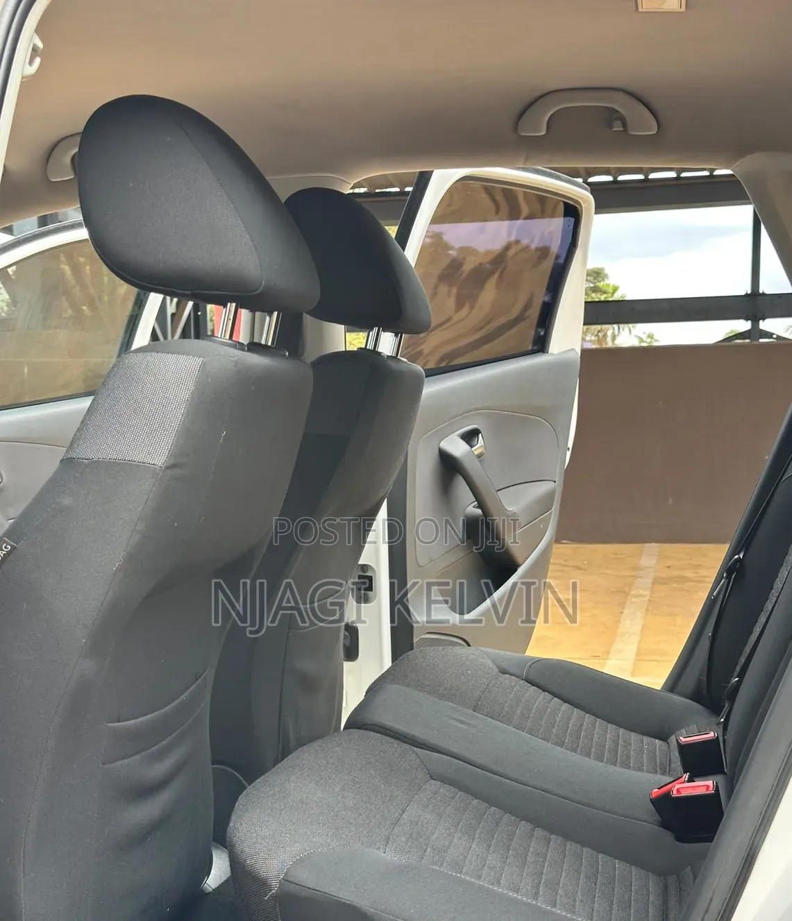 Volkswagen Polo 2013 White