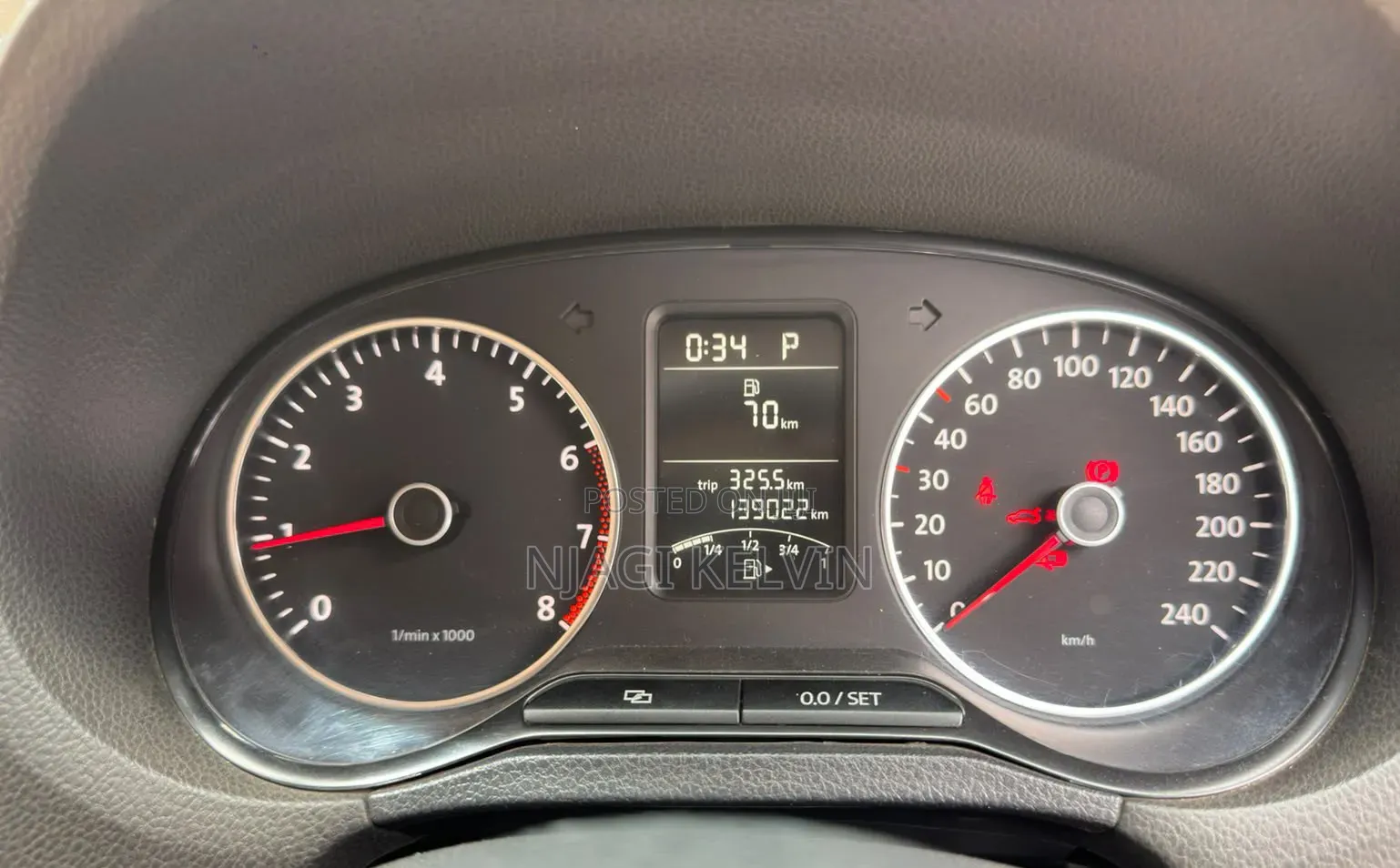 Volkswagen Polo 2013 White