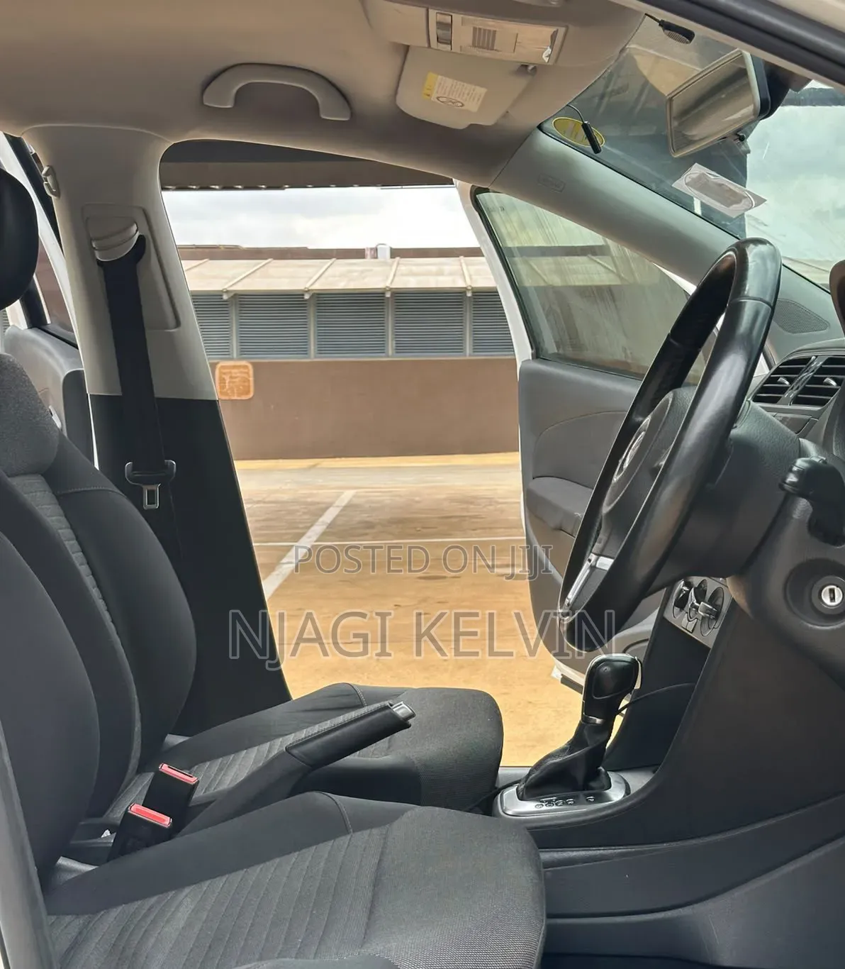 Volkswagen Polo 2013 White