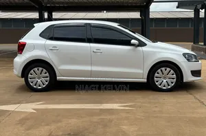 Volkswagen Polo 2013 White