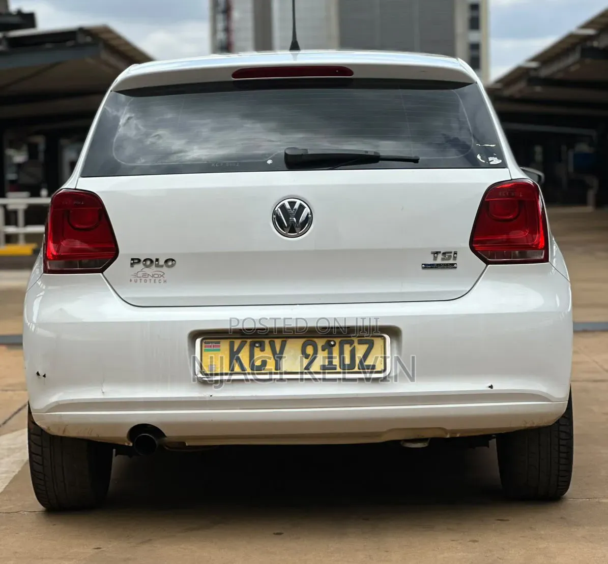 Volkswagen Polo 2013 White