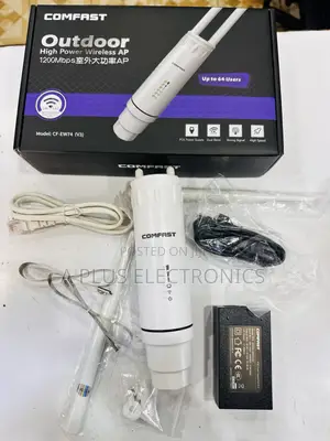 Comfast Wifi Extender (Upto 800m Range) – Powerful Long Range Booster