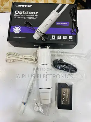 Comfast Wifi Extender (Upto 800m Range) – Powerful Long Range Booster