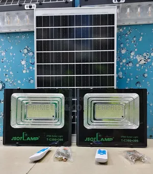 2in1 TC 300W Solar Floodlights