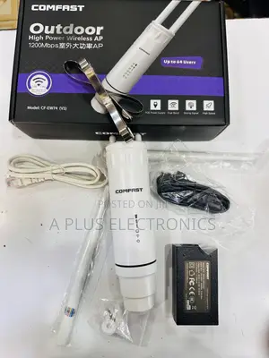 Comfast Wifi Extender (Upto 800m Range) – High Speed Booster