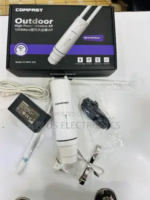 Comfast Wifi Extender (Upto 800m Range) – Strong Wifi Signal