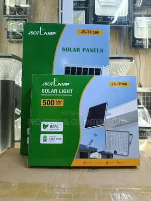 *TP 500Watts Solar Floodlight