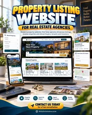 Property Listing Website for Real Estate Agencies