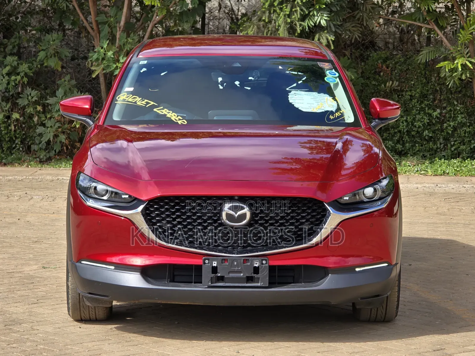 Mazda CX-30 2019 Red