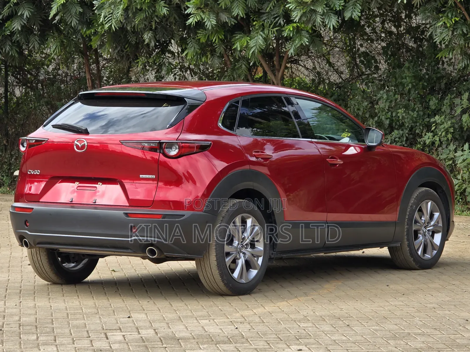 Mazda CX-30 2019 Red