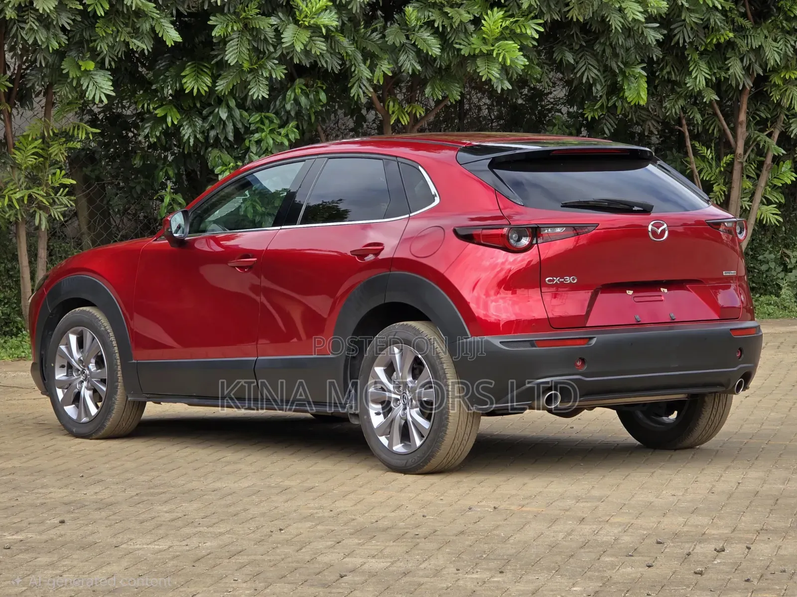 Mazda CX-30 2019 Red