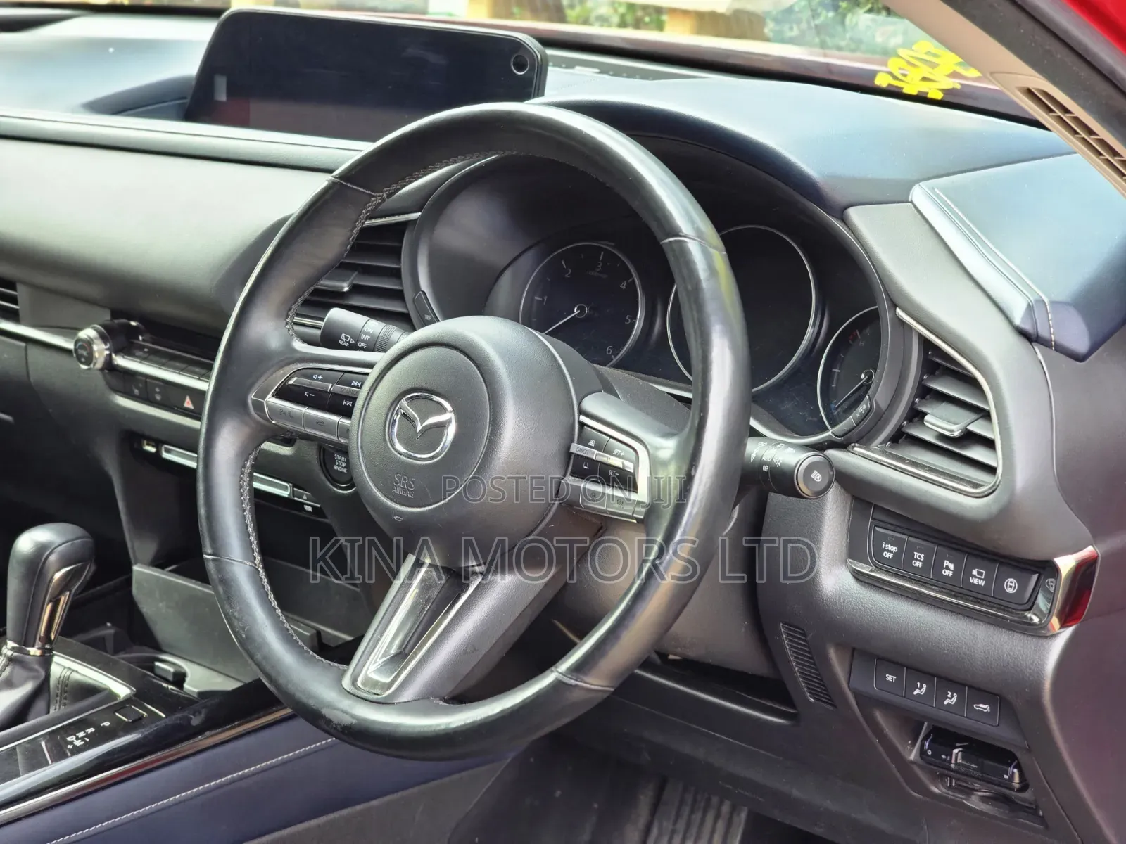 Mazda CX-30 2019 Red