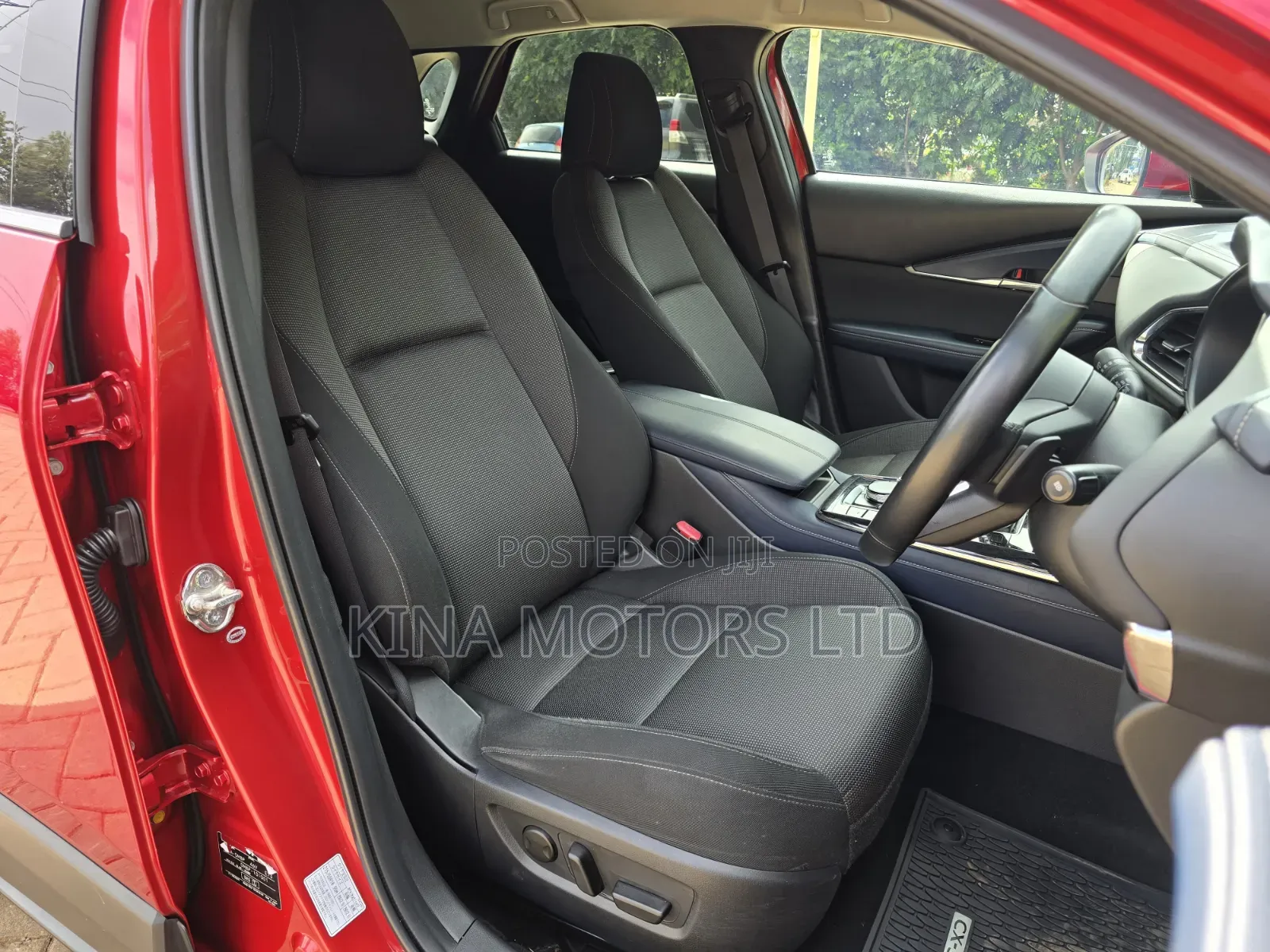 Mazda CX-30 2019 Red