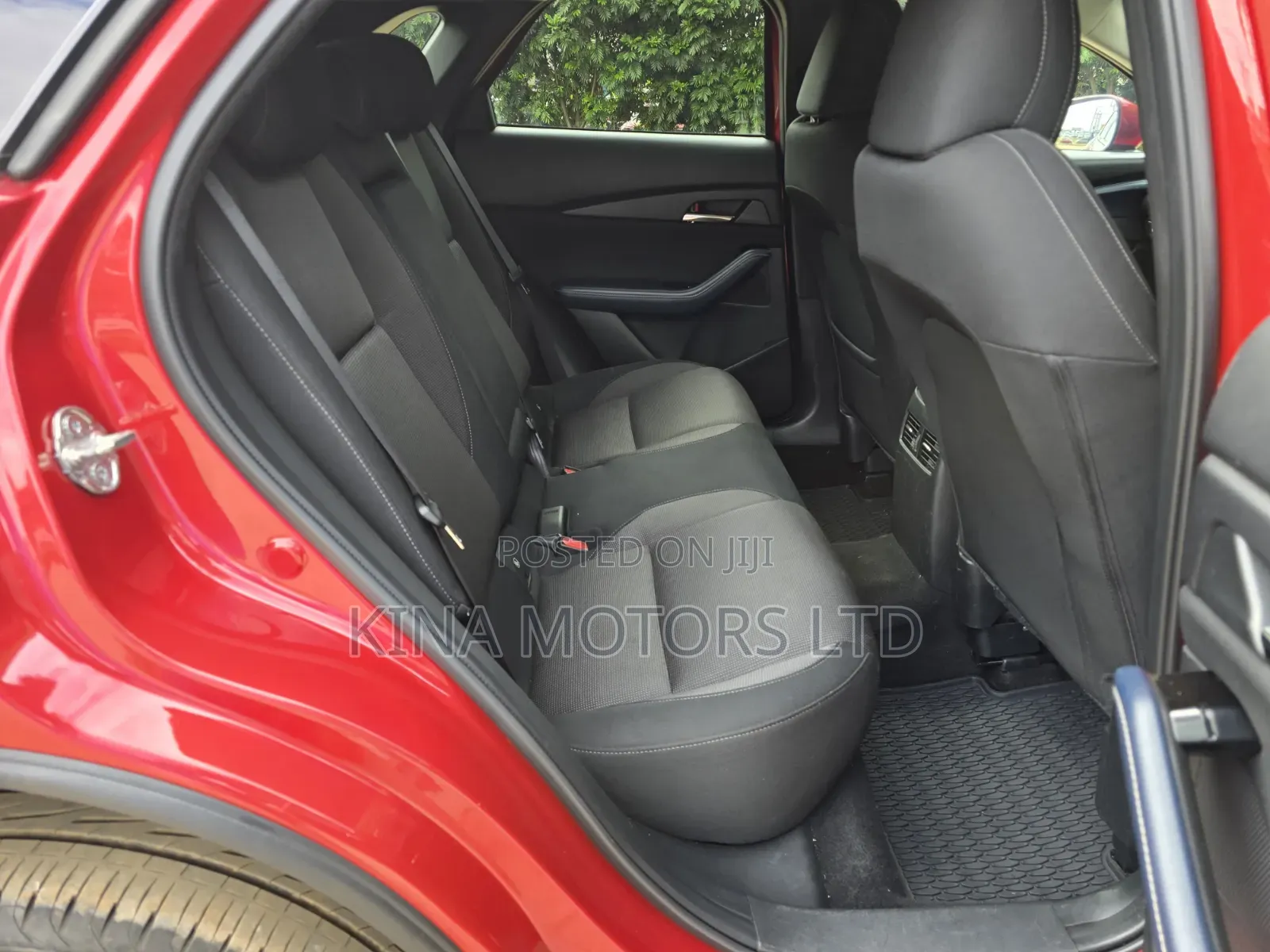 Mazda CX-30 2019 Red
