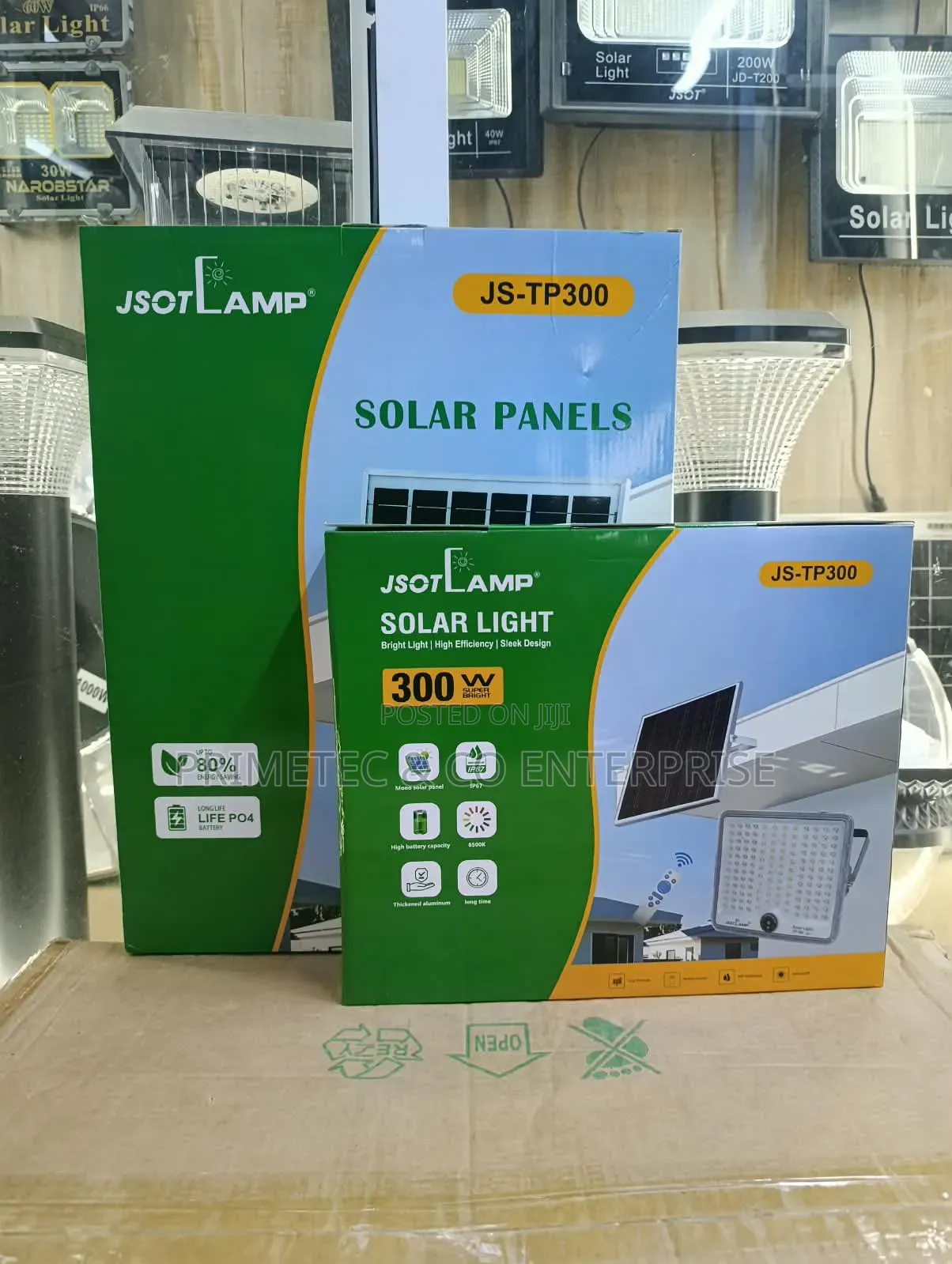 TP 300Watts Solar Floodlight