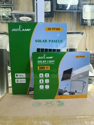 TP 300Watts Solar Floodlight