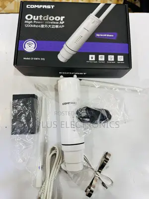 Comfast Wifi Extender (Upto 800m Range) – Stable Internet Solution