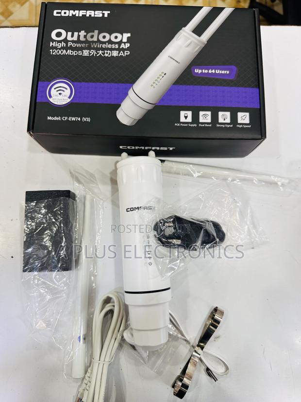 Comfast Wifi Extender (Upto 800m Range) – Stable Internet Solution - thumbnail 2